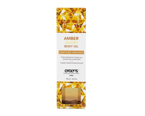 Органическое массажное масло AMBER JOJOBA - 100 мл.