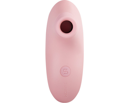 Розовый мембранно-волновой клиторальный стимулятор Pulse Lite Neo