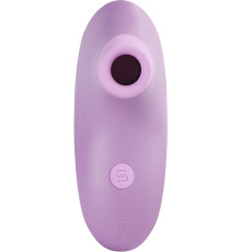 Фиолетовый мембранно-волновой клиторальный стимулятор Pulse Lite Neo
