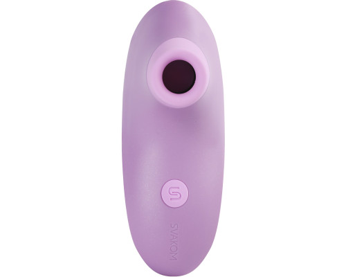 Фиолетовый мембранно-волновой клиторальный стимулятор Pulse Lite Neo