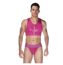 Комплект мужской: топ и трусы-тонги