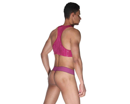 Комплект мужской: топ и трусы-тонги