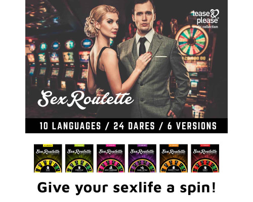Настольная игра-рулетка Sex Roulette Foreplay