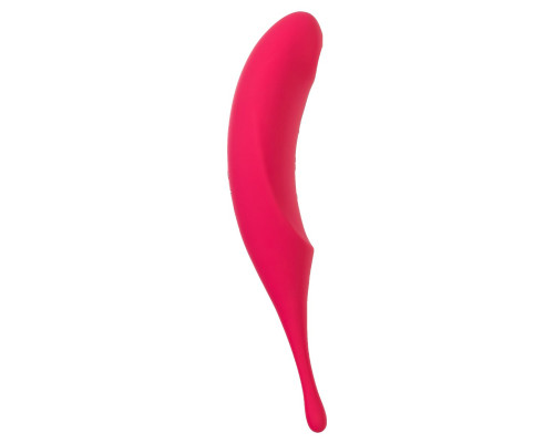 Красный вакуум-волновой стимулятор клитора Satisfyer Twirling Pro