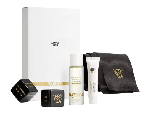 Подарочный набор YESforLOV Love Box 2