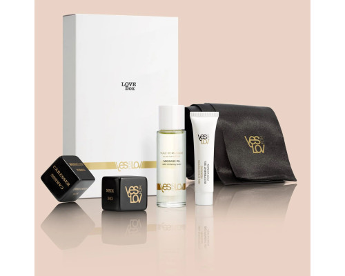 Подарочный набор YESforLOV Love Box 2