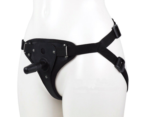 Женские трусики для фиксации насадки плугом с внутренней насадкой