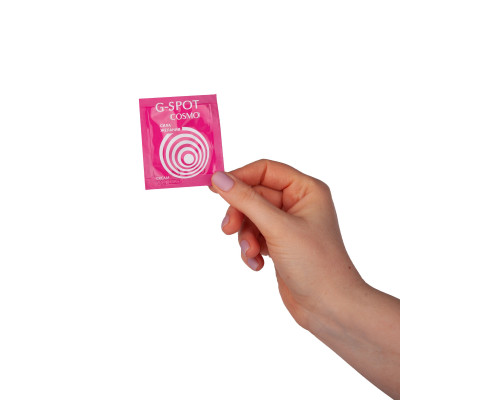 Стимулирующий интимный крем для женщин Cosmo G-spot - 2 гр.
