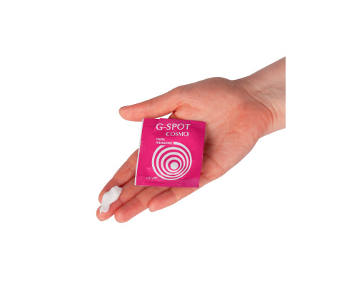 Стимулирующий интимный крем для женщин Cosmo G-spot - 2 гр.