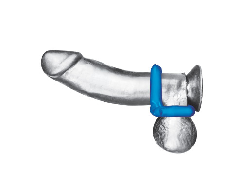 Комплект из 2 эрекционных колец-восьмерок 2-Pack Duo Cock And Ball Stamina Enhancement Ring