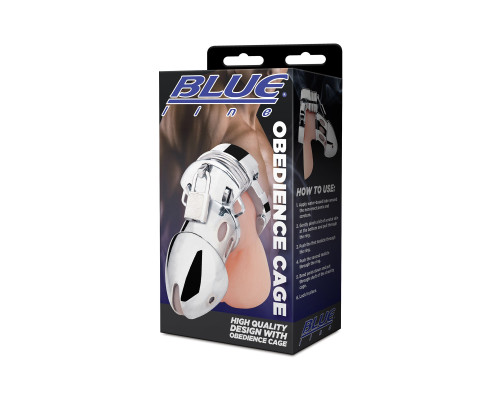 Клетка на пенис из металла Obedience Cock Cage