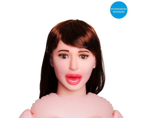 Надувная секс-кукла с вибрацией Бритни