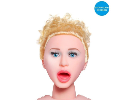 Надувная секс-кукла с вибрацией Оливия