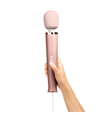 Проводной жезловый вибромассажер Le Wand Powerful Plug-In Vibrating Massger - 34 см.