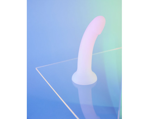 Фаллоимитатор из жидкого силикона Dildolls Galactica - 17,6 см.