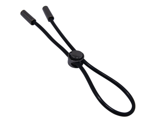 Черное эрекционное лассо