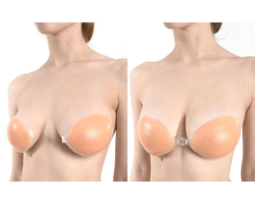 Многоразовый силиконовый бюстгальтер без бретелей