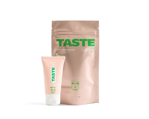 Смазка на водной основе Friday Bae Taste со вкусом мохито - 50 мл.