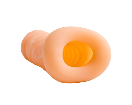 Телесный фаллоудлинитель Extra Sense Rings - 13,5 см.