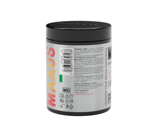 Анатомические презервативы MAXUS Sensual - 15 шт.