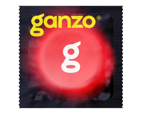 Ароматизированные презервативы Ganzo Juice - 3 шт.