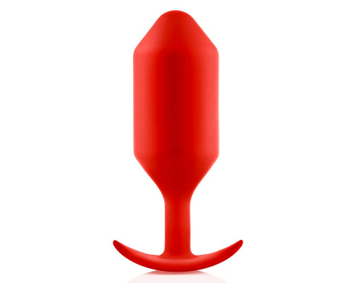 Красная пробка для ношения Snug Plug 6 - 18,5 см.