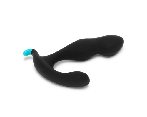 Черный утяжеленный анальный стимулятор Rocker Plug - 12 см.