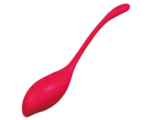 Красный многофункциональный вибромассажер Realov Serena Smart Mini Vibe