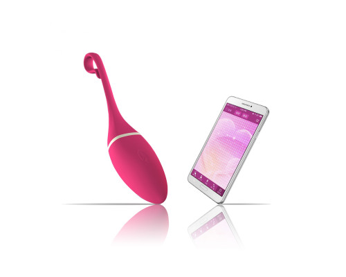 Розовый тренажер Кегеля с вибрацией Irena I App Controlled VIbrator
