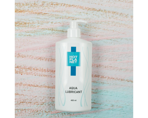 Смазка на водной основе с пантенолом Aqua - 400 мл.