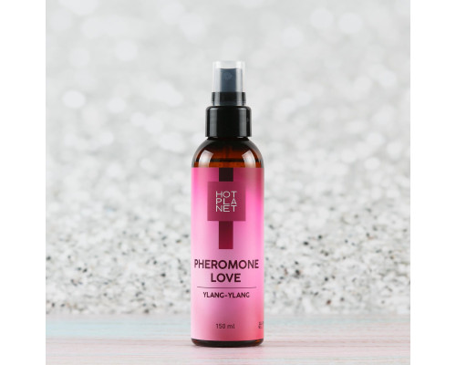 Массажное масло Pheromone Love с ароматом иланг-иланга - 150 мл.