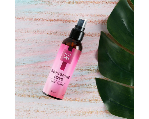 Массажное масло Pheromone Love с ароматом иланг-иланга - 150 мл.