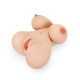 Телесный мастурбатор-торс Big Titty Torso