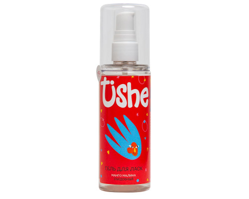 Съедобный лубрикант на водной основе Tishe с ароматом манго и малины - 125 мл.