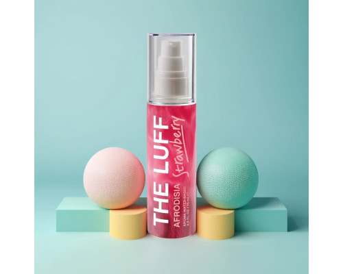 Интимный гель на водной основе Afrodisia Strawberry - 75 мл.