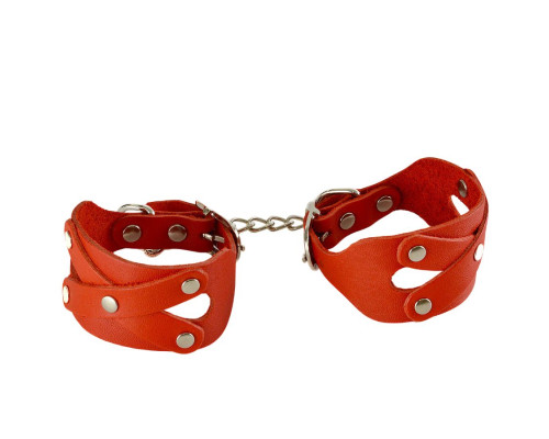 Красные наручники «Цезарь»