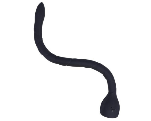 Черный анальный змей Merci In Deep - 49,5 см.