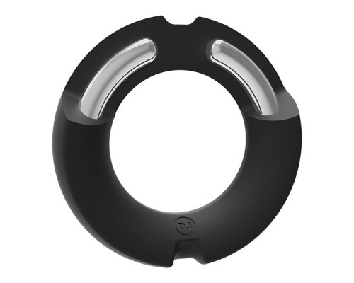 Черное эрекционое кольцо Merci The Paradox 35mm