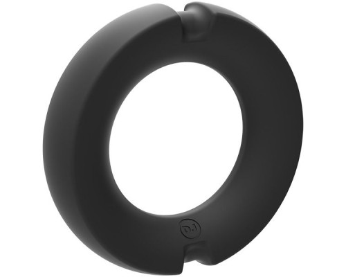 Черное эрекционое кольцо Merci The Paradox 50mm
