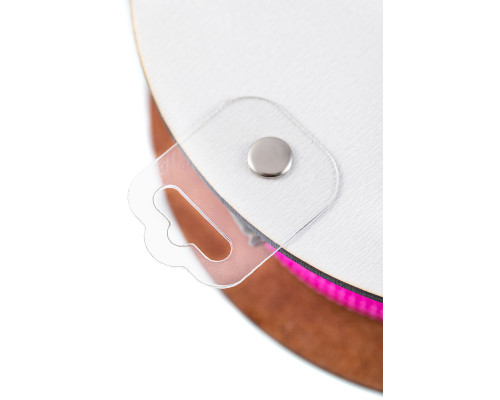 Розовая веревка для шибари на катушке - 10 м.