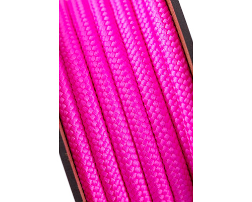 Розовая веревка для шибари на катушке - 10 м.