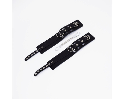 Черные кожаные оковы Sex