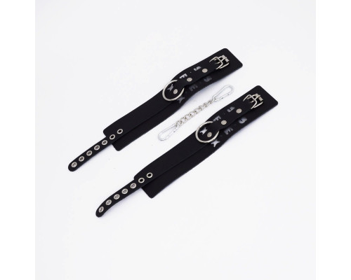 Черные кожаные оковы Sex