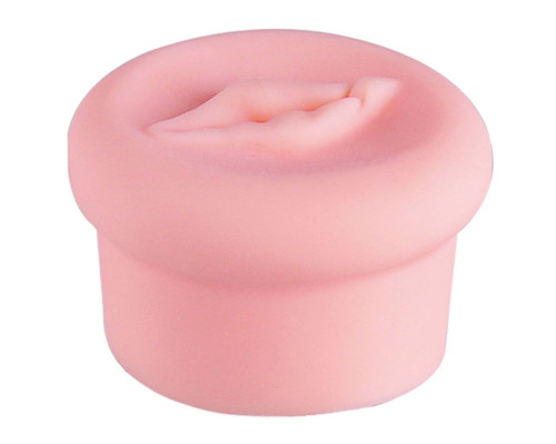 Телесный уплотнитель для вакуумной помпы в виде вагины