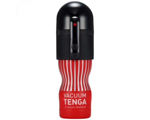 Набор Tenga Vacuum Max: мастурбатор и устройство для создания вакуума