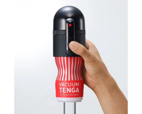 Набор Tenga Vacuum Max: мастурбатор и устройство для создания вакуума