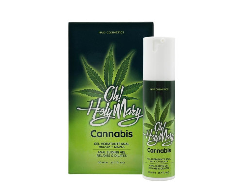 Расслабляющий анальный гель Nuei Oh! Holy Mary - 50 мл.