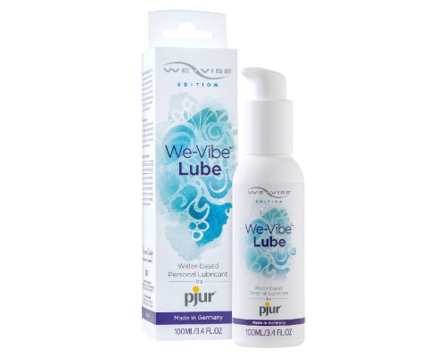 Лубрикант на водной основе We-Vibe Lube - 100 мл.