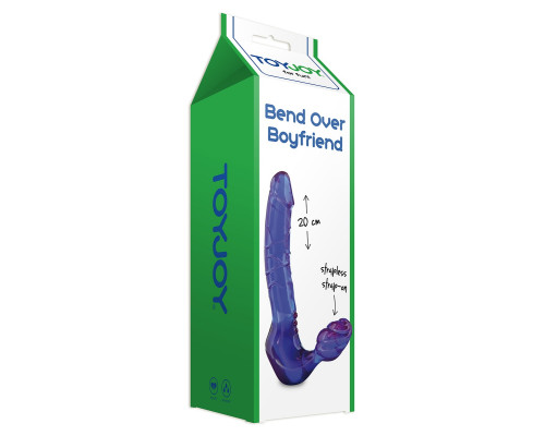 Безремневой вагинальный страпон Bend Over Boyfriend
