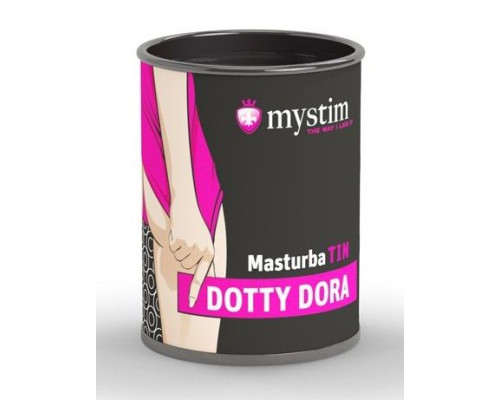 Компактный мастурбатор MasturbaTIN Dotty Dora